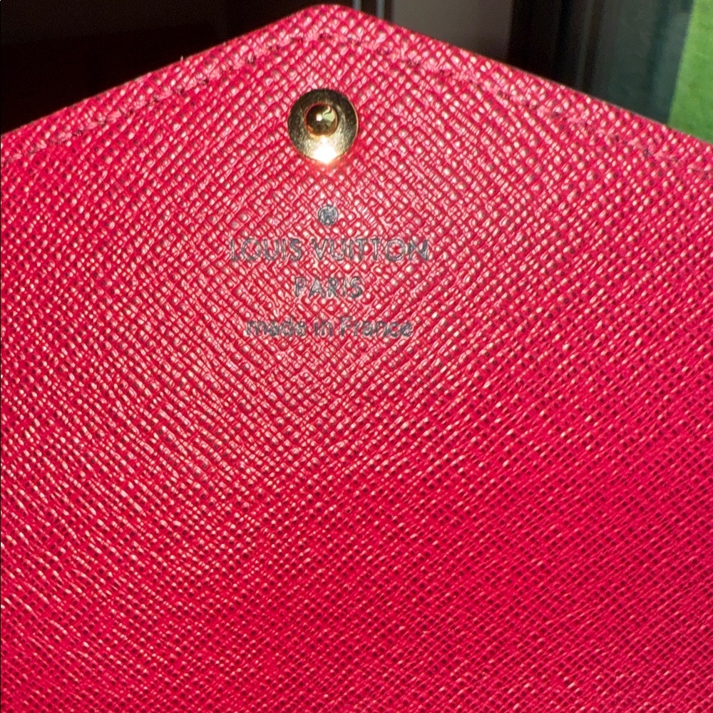 Louis Vuitton Classic Brown and Gold Monogram Wallet - Picture 2 of 6